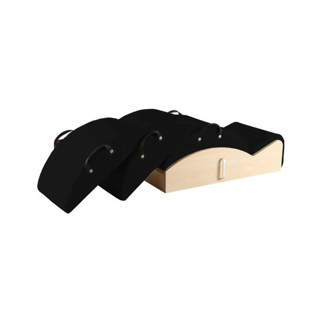 Elina Pilates 3-In-1 Spine Corrector With Aluminum Handles And Non Slip Leather (SAK69024)