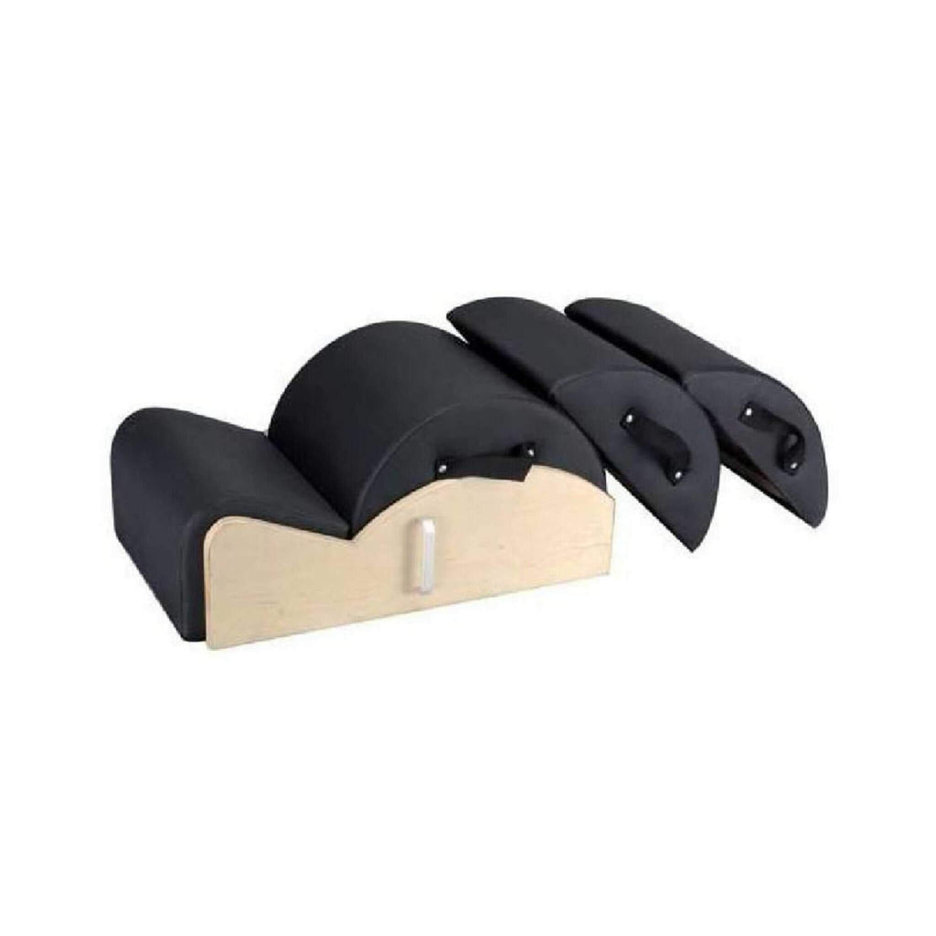 Elina Pilates 3-In-1 Spine Corrector With Aluminum Handles And Non Slip Leather (SAK69024) - Saksby Wholesale - Left Side View