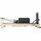 ELINA PILATES Wooden Reformer Lignum With Adjustable Height Rope Pulleys (SAK96321)