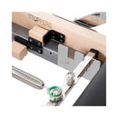 Elina Pilates Lignum Wooden Reformer With Adjustable Height Rope Pulleys [USA 100500] (SAK96321) - Saksby Wholesale - Carriage Stopper View