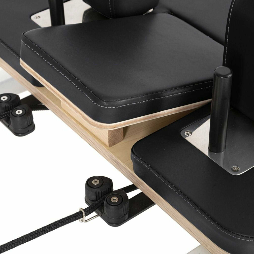 Elina Pilates Lignum Wooden Reformer With Tower [USA 300500] (SAK54321)