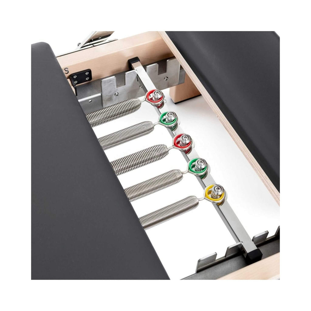 Elina Pilates Lignum Wooden Reformer With Tower [USA 300500] (SAK54321) - Saksby Wholesale - Spring View