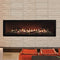 EMPIRE COMFORT SYSTEMS BOULEVARD 46K BTU 60" Direct Vent Linear Gas Fireplace With Multi Function Remote  (SAK52915)