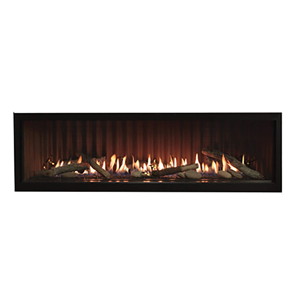 Empire Comfort Systems Boulevard 46K BTU 60" Direct Vent Linear Gas Fireplace With Multi Function Remote  (SAK52915)