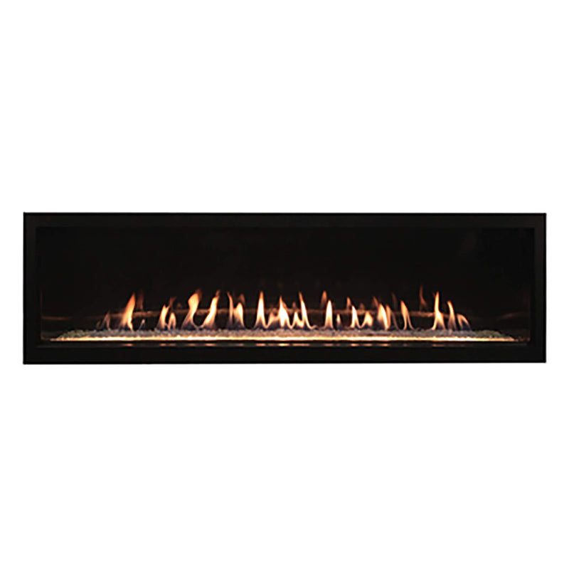 Empire Comfort Systems Boulevard 46K BTU 60" Direct Vent Linear Gas Fireplace With Multi Function Remote  (SAK52915)