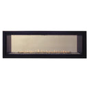 EMPIRE Boulevard 48" Natural Gas Vent Free See Through Linear Fireplace [VFLB48SP90N] Front View (SAK28451) - SAKSBY