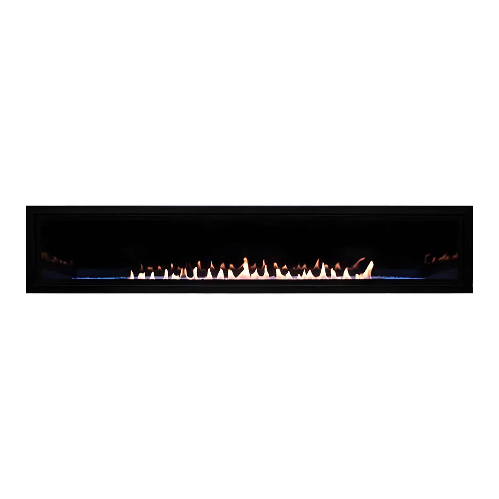 EMPIRE Boulevard Vent Free Natural Gas Linear Fireplace [VFLB72/60/48/36FP90N] Front View SAK30421 - SAKSBY