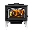 EMPIRE STOVE GATEWAY 1700 24" Freestanding Wood Burning Fireplace [WB17FS] (SAK29365)