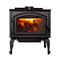 Empire Stove Gateway 2300 26" Freestanding Metallic Black Wood Burning Fireplace [WB23FS] (SAK40618)