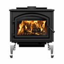 EMPIRE STOVE GATEWAY 3500 Ceramic Glass Wood Burning Stove [WB35FS] (HBG58486) - HBG