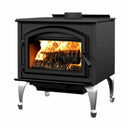 EMPIRE STOVE GATEWAY 3500 Ceramic Glass Wood Burning Stove [WB35FS] (HBG58486) - HBG