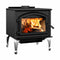 EMPIRE STOVE GATEWAY 3500 Ceramic Glass Wood Burning Stove [WB35FS] (HBG58486) - HBG