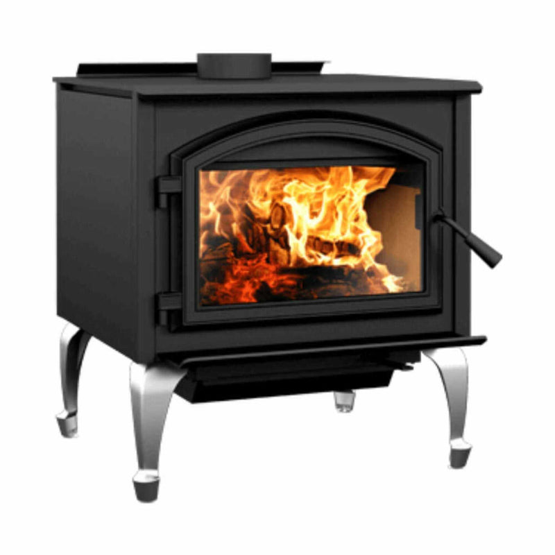 EMPIRE STOVE GATEWAY 3500 Ceramic Glass Wood Burning Stove [WB35FS] (HBG58486) - HBG