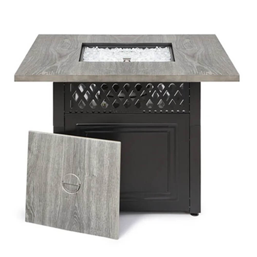 Endless Summer Dakota LP Gas Outdoor Fire Pit Table W/ DualHeat Technology (SAK31721)