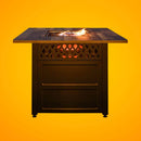 Endless Summer Harris LP Gas Outdoor Fire Pit Table W/ DualHeat Technology (SAK82132) - Saksby Wholesale - Product Preview