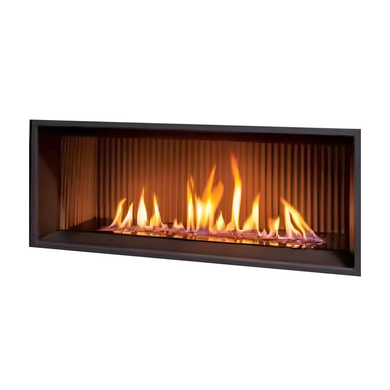 ENVIRO Linear Nova Direct Vent Natural Gas Fireplace With Burner Tray, Vermiculite, Steel Liner & LP Conversion Kit [C34-2] (SAK50281)