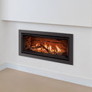 Enviro C34-2 Linear Nova Direct Vent Gas Fireplace (SAK50281) - Saksby Wholesale - Installed In Wall Lifestyle Image