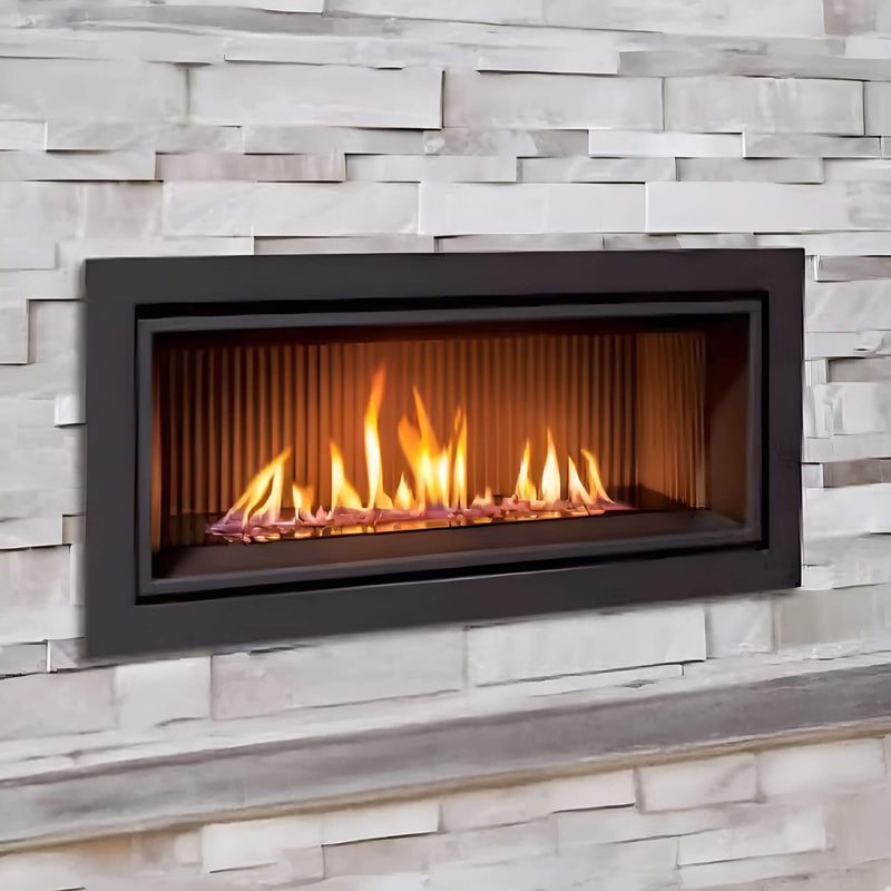 ENVIRO C34-2 Linear Nova Direct Vent Gas Fireplace (SAK50281) - SAKSBY