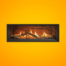 Enviro IPI Direct Vent Linear Natural Gas Fireplace Dexen [C34ID] (SAK37951) - Saksby Wholesale - Front View