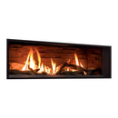 ENVIRO Linear Nova Direct Vent Natural Gas Fireplace With Burner Tray, Vermiculite, Steel Liner & LP Conversion Kit [C44-2] (SAK45387)