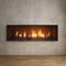 Enviro Linear IPI Direct Vent Natural Gas Fireplace With Burner Tray, Vermiculite, Top Led Kit, Steel Liner & Remote Control [C44I-2] (SAK38429)