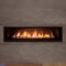 ENVIRO Linear IPI Direct Vent Natural Gas Fireplace With Burner Tray, Vermiculite, Top Led Kit, Steel Liner & Remote Control [C60I-2] (SAK38942)