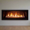 Enviro Tall Linear IPI Direct Vent Natural Gas Fireplace With Vermiculite, Steel Liner & Remote Control [C60] (SAK33742)