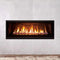 ENVIRO Tall Linear IPI Direct Vent Natural Gas Fireplace With Vermiculite, Steel Liner & Remote Control [C60] (SAK33742)