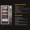 EPX 5ft Snacks And Drinks Combo Vending Machine With Refrigeration And Bill Acceptor SAK51689 Saksby - Features