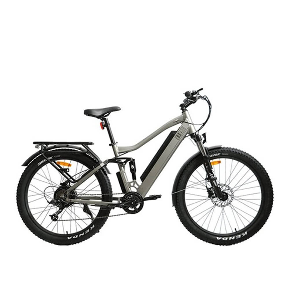 Eunorau UHVO 36V/13Ah All Terrain Full Suspension Electric Mountain Bike, 350W