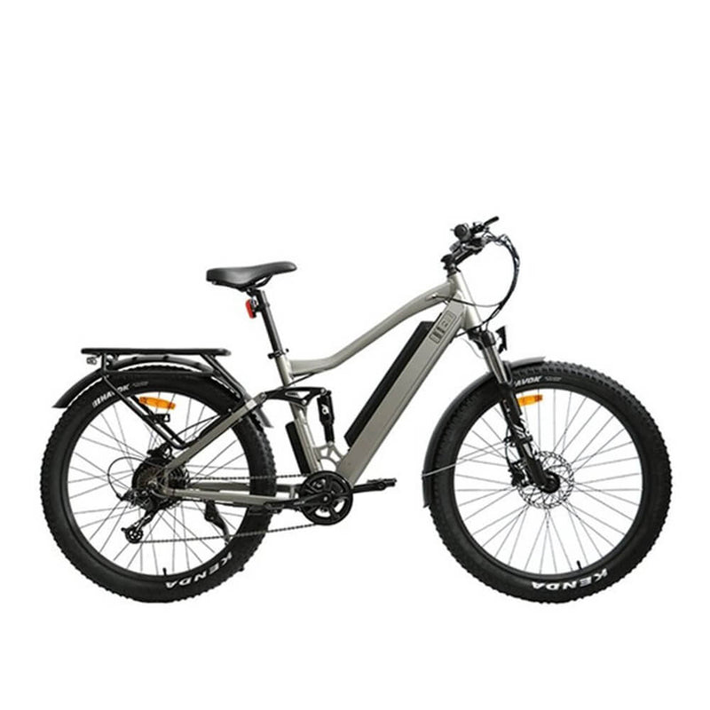 EUNORAU UHVO 36V/13Ah All Terrain Full Suspension Electric Mountain Bike, 350W