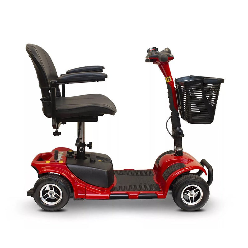 EW-M34 12V/12AH 180W 4-Wheel Premium Electric Mobility Scooter With Front Basket, 300LBS (SAK48109) - SAKSBY.com - Mobility Scooters - SAKSBY.com