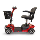 EW-M34 12V/12AH 180W 4-Wheel Premium Electric Mobility Scooter With Front Basket, 300LBS (SAK48109) - SAKSBY.com - Mobility Scooters - SAKSBY.com