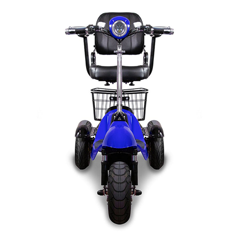 EWHEELS EW-20 48V/12AH 500W Scooter eléctrico de tres ruedas para personas mayores, 300LBS (96312480)