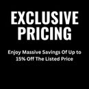 FREE SHIPPING WITH MEMBERSHIP - $15.00