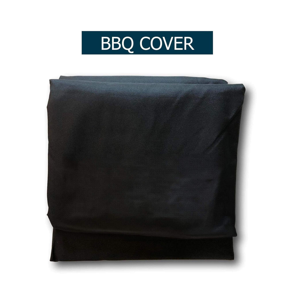 Extra-Large 52-Inch Stainless Steel Propane And Charcoal BBQ Rotisserie (SAK14873) - Saksby Wholesale - BBQ Cover