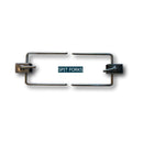 Extra-Large 52-Inch Stainless Steel Propane And Charcoal BBQ Rotisserie (SAK14873) - Saksby Wholesale - Spit Forks View