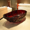 Extra Large 67 Inch Modern Freestanding Oval Resin Soaking Bathtub (SAK14326) - Saksby Wholesale - Bathroom Center Setup