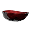 Extra Large 67 Inch Modern Freestanding Oval Resin Soaking Bathtub (SAK14326) - Saksby Wholesale - White Background