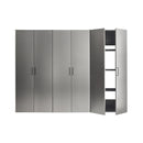 Extra Large 96-Inch Garage Cabinet Storage Set With Soft-Close Doors And Adjustable Shelves (SAK74369) - Saksby Wholesale - Front View