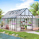 [10X20FT] Extra-Large Heavy-Duty Outdoor Backyard Greenhouse With Adjustable Roof Vents, 4MM (SAK59482)  - Saksby Wholesale - Lifestyle Image In Lakeside