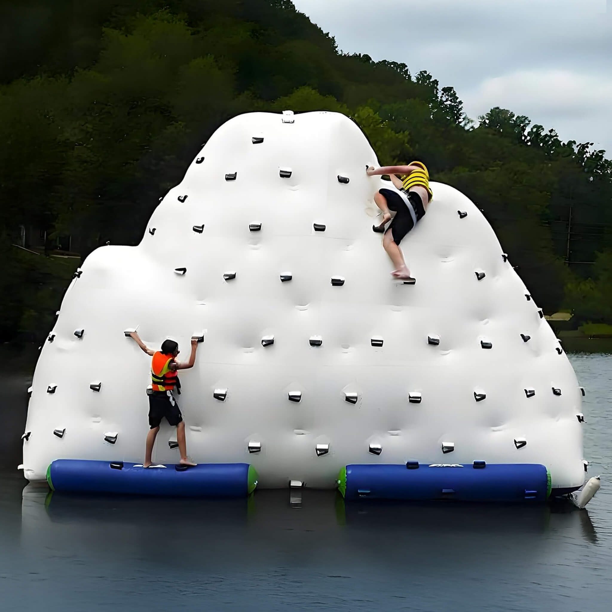SHOP INFLATABLE CLIMBING ICEBERG CALL 1-844-717-5044 TODAY