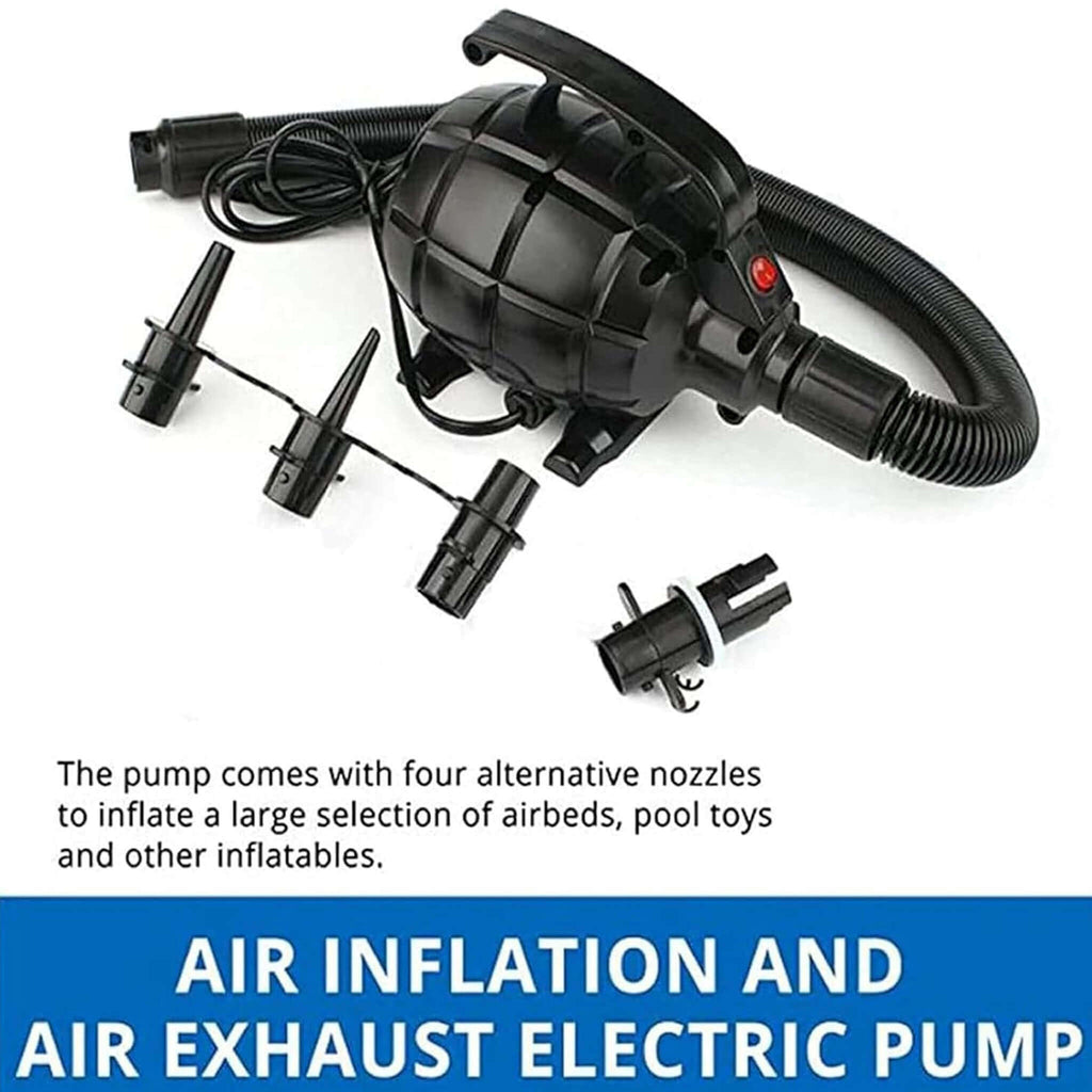 Extra Large Inflatable Floating Dock Platform With Air Pump (SAK91230)