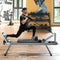 Extra Large Multi-Functional Pilates Reformer Machine With Dynamic Resistance Cords And Aerobic Rebounder, Black (SAK32879) - Saksby Wholesale - Lifestyle