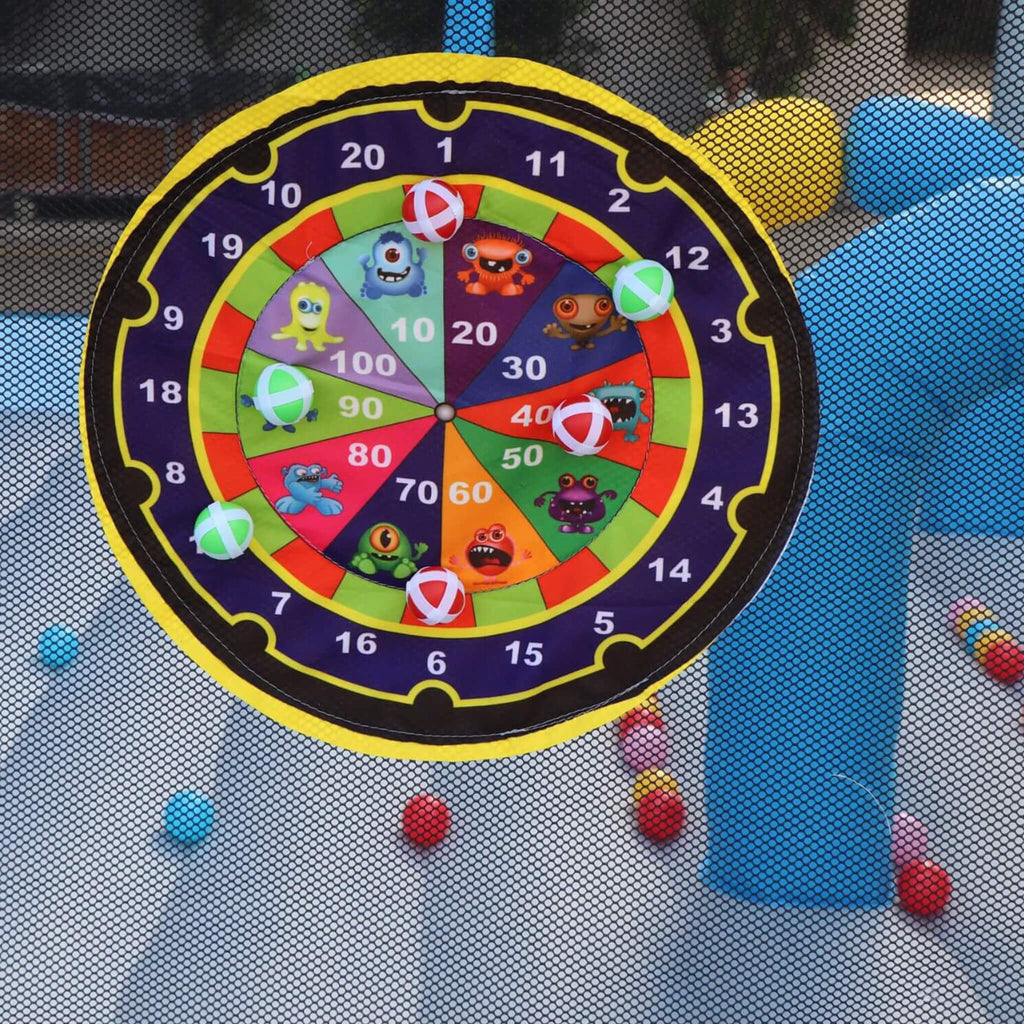 Extra Large Multifunctional Jump 'N Slide Inflatable Bouncer With Blower (SAK81243) - Saksby Wholesale - Accesssories