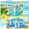 Extra Large Multifunctional Jump 'N Slide Inflatable Bouncer With Blower (SAK81243) - Saksby Wholesale - Indoor/Outdoor