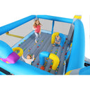Extra Large Multifunctional Jump 'N Slide Inflatable Bouncer With Blower (SAK81243) - Saksby Wholesale - Kids Playing