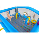 Extra Large Multifunctional Jump 'N Slide Inflatable Bouncer With Blower (SAK81243) - Saksby Wholesale - Play Preview