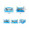 Extra Large Multifunctional Jump 'N Slide Inflatable Bouncer With Blower (SAK81243) - Saksby Wholesale - Size