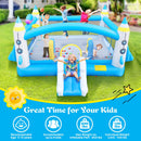Extra Large Multifunctional Jump 'N Slide Inflatable Bouncer With Blower (SAK81243) - Saksby Wholesale - Weight Guide